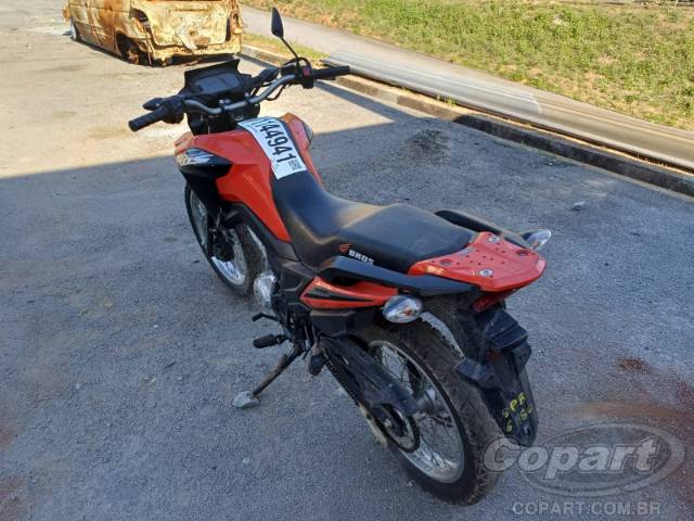 2026 HONDA NXR 160 