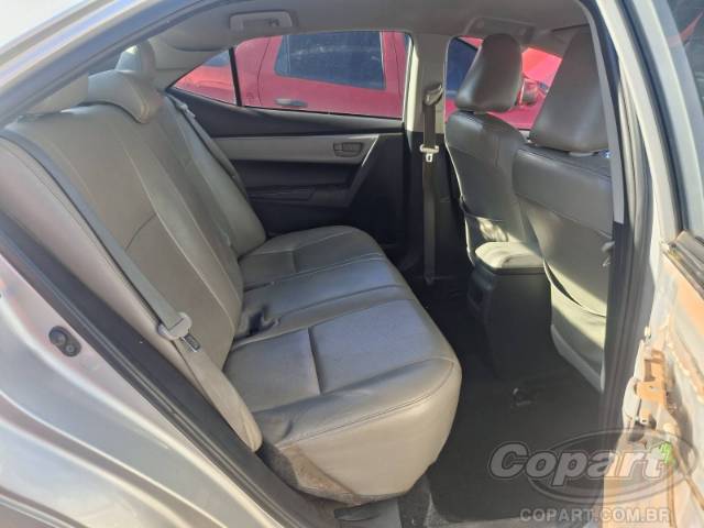 2017 TOYOTA COROLLA 