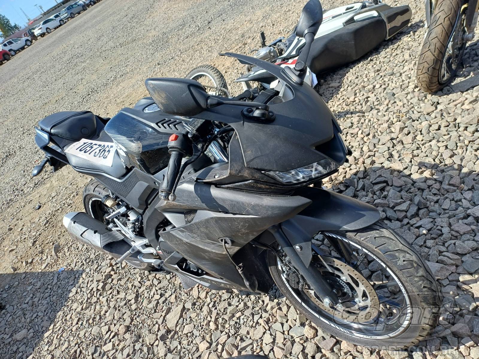 Veículo YAMAHA YZF 2024 YAMAHA YZF R15 155 ABS 2024 em leilão