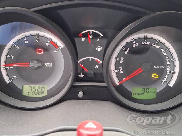 2012 FORD FIESTA SEDAN 