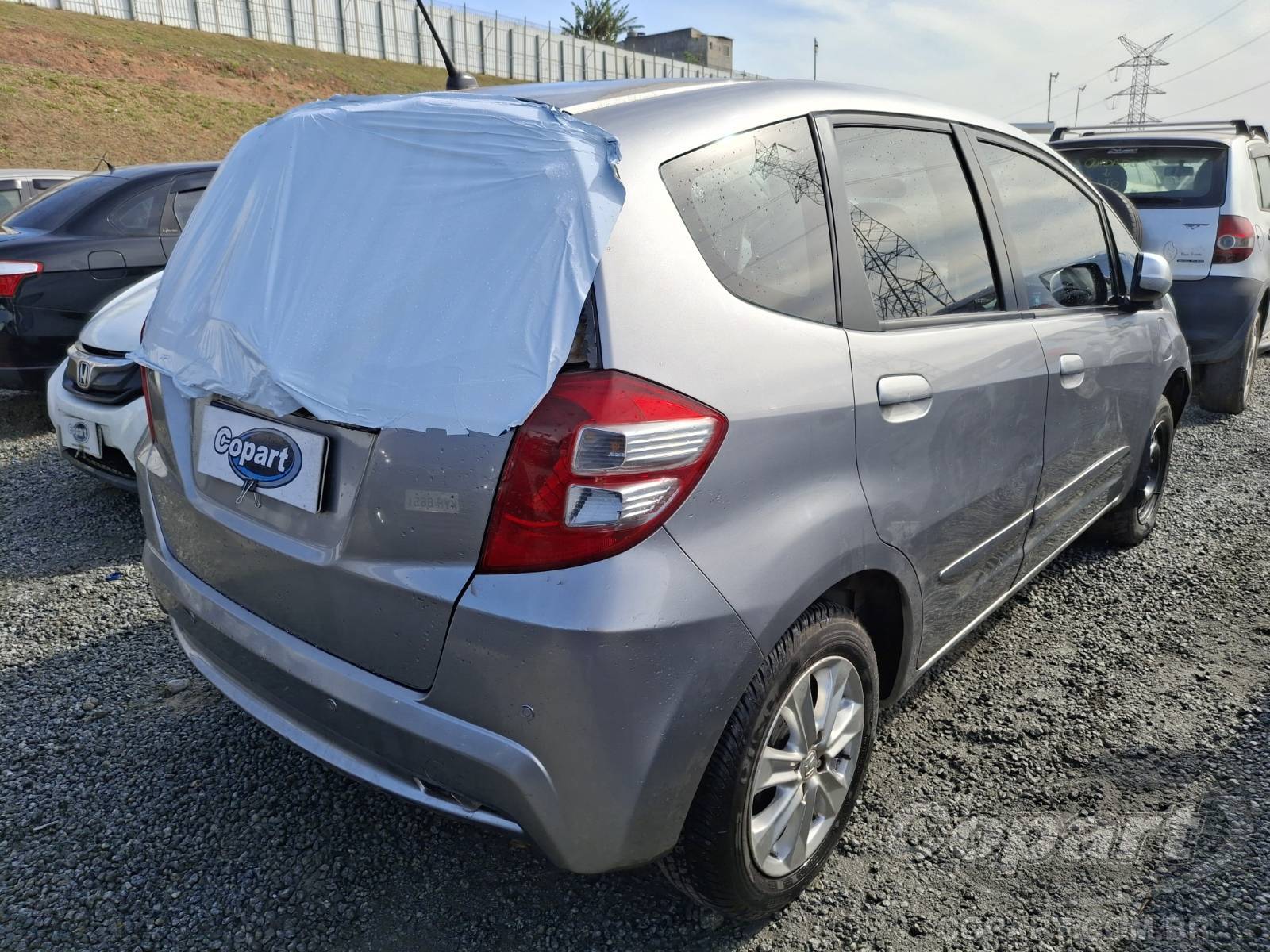 2013 HONDA FIT — foto 4 de 10