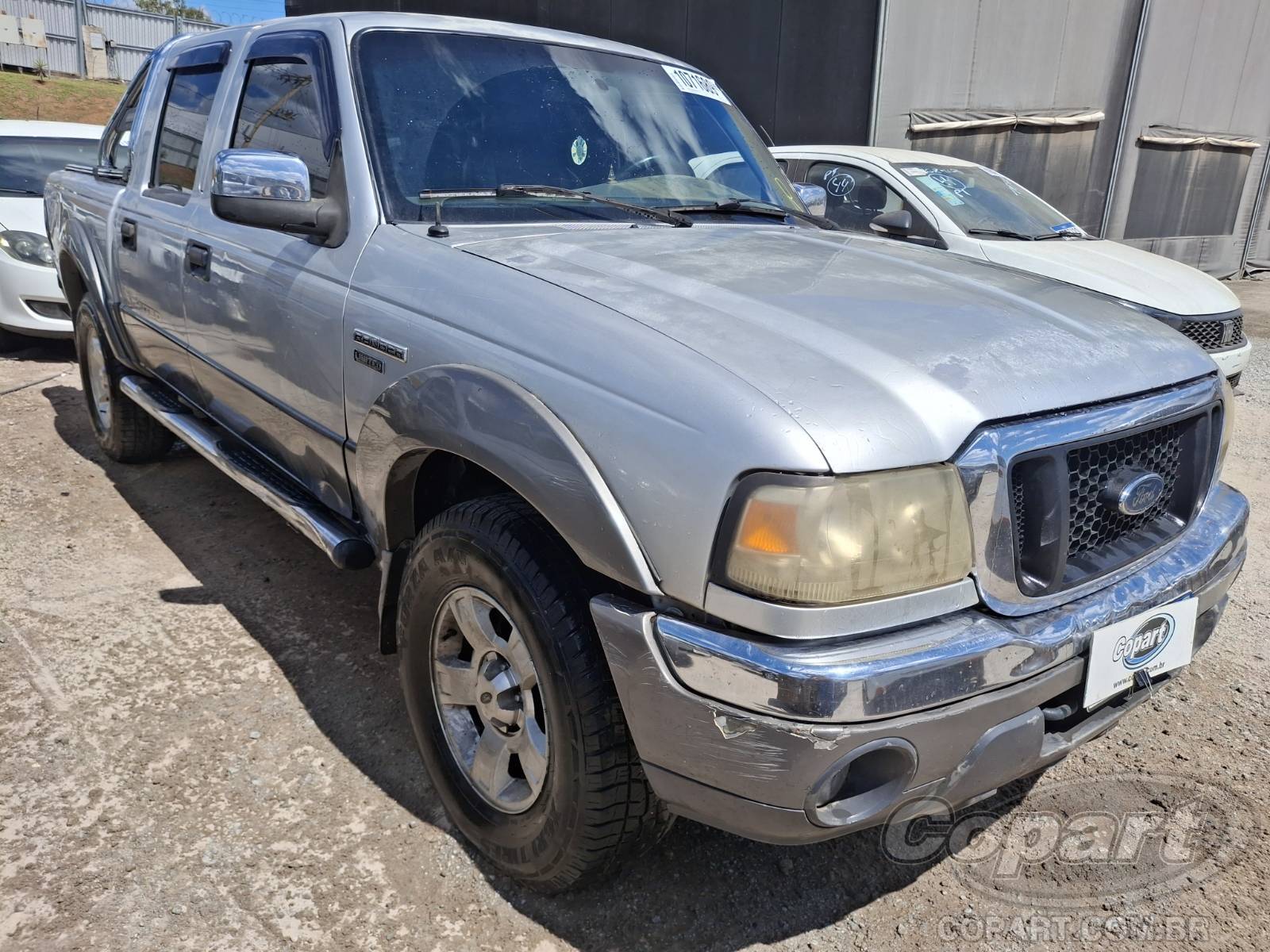 Veículo FORD Ranger FORD Ranger CD Limited 3.0 Turbo Diesel 2007 2007 em leilão