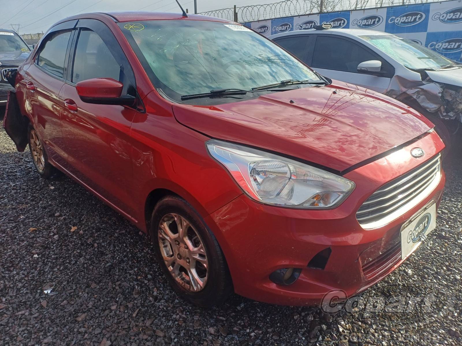 Veículo Ford Ka Ford Ka Sedan SE 1.5 16V Sigma 2018 2018 em leilão