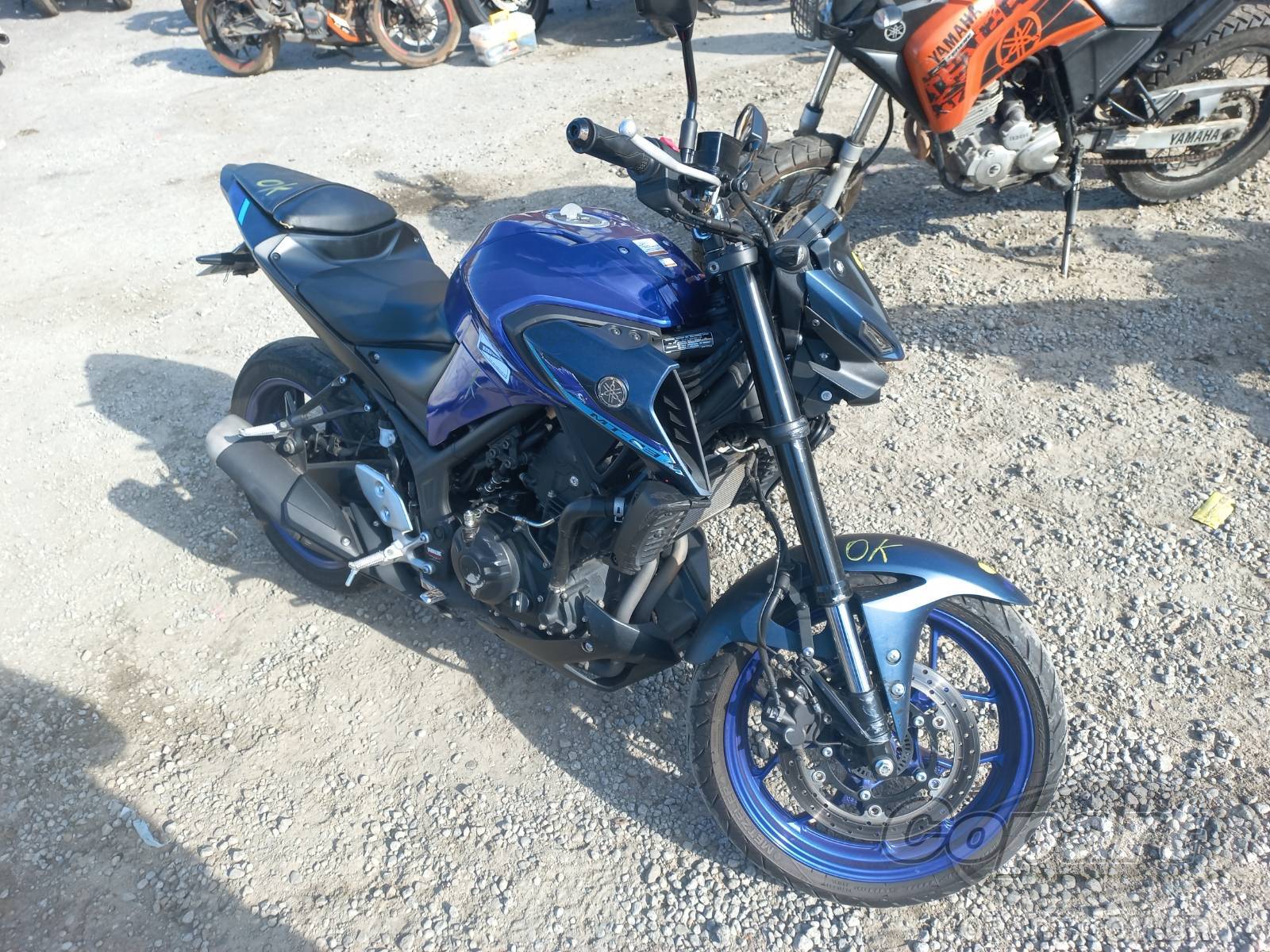 Veículo YAMAHA MT-03 YAMAHA MT-03 2025 2025 em leilão