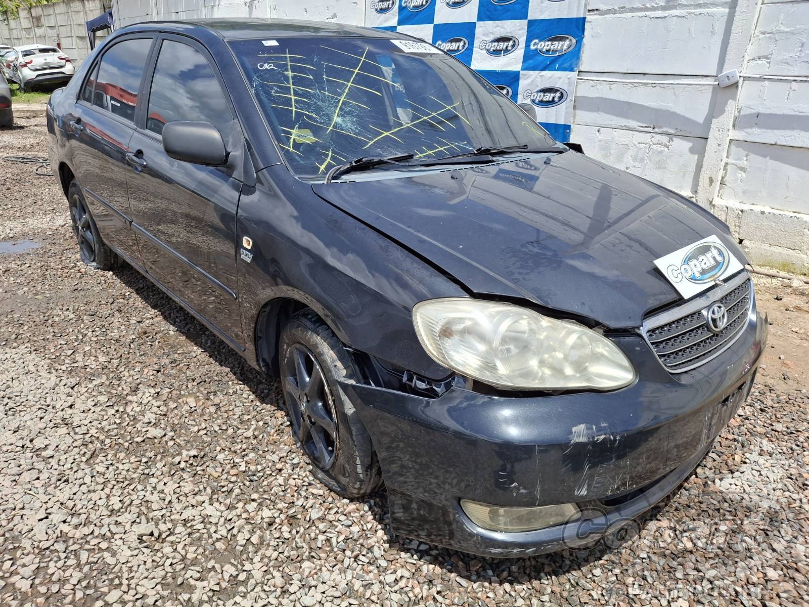 2007 TOYOTA COROLLA XLI 1.8 16V VVT-I