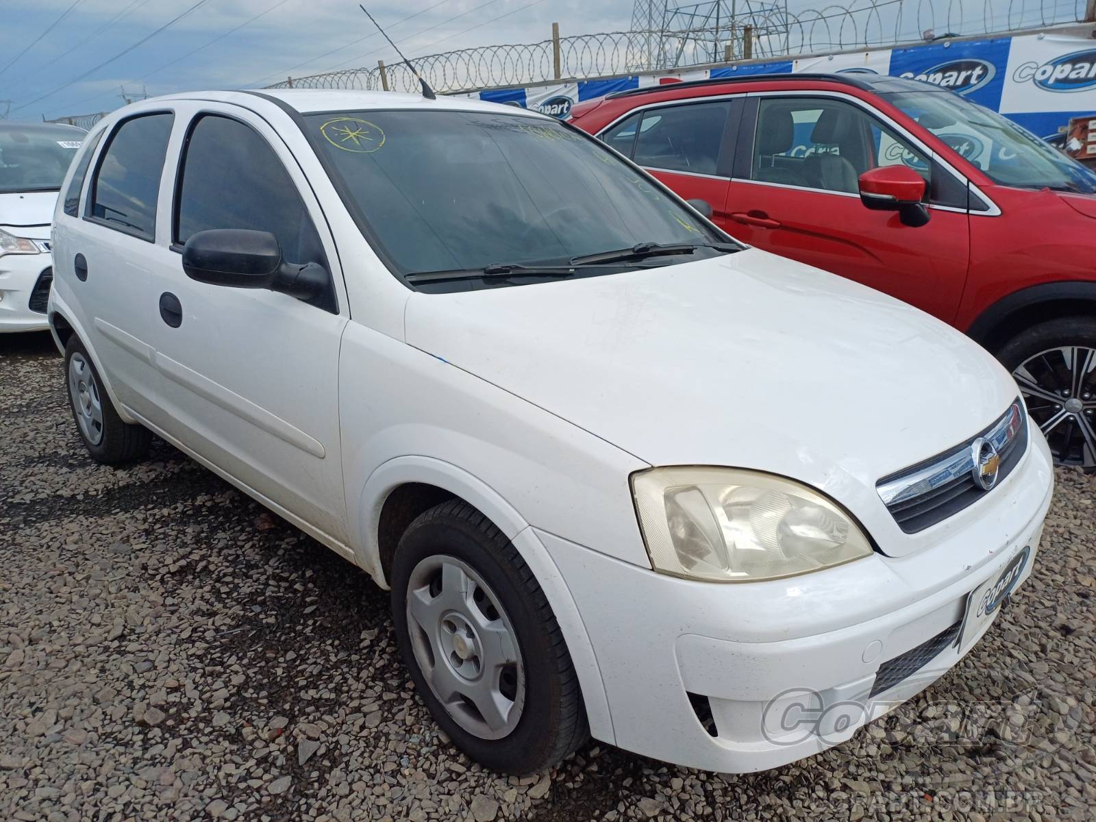 Veículo GM - Chevrolet Corsa CHEVROLET CORSA 2012 2012 em leilão