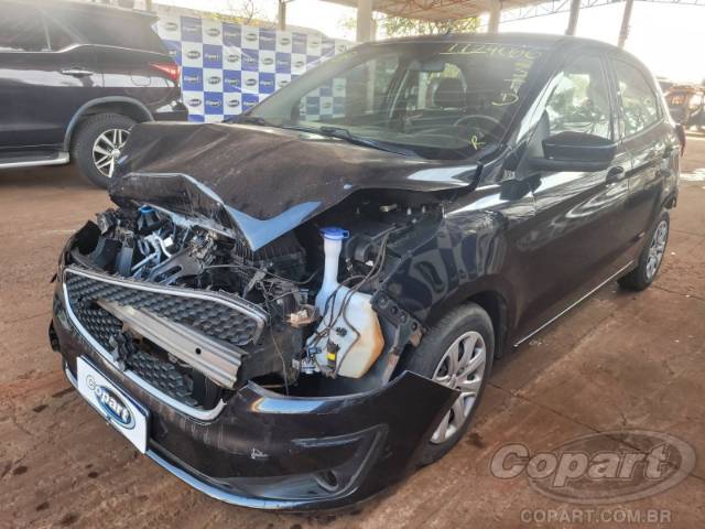2019 FORD KA 