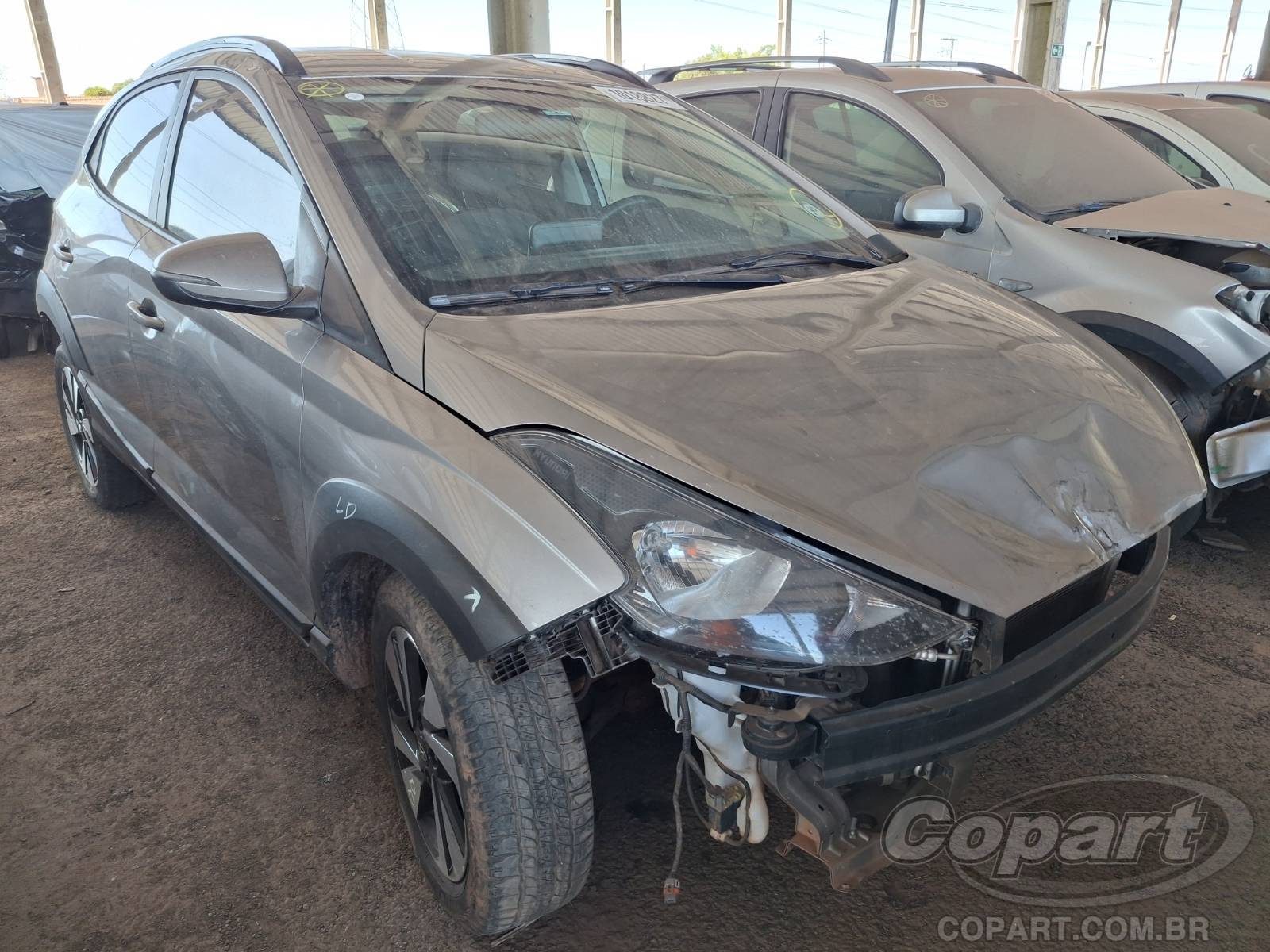 Veículo Hyundai HB20 HYUNDAI HB20 X Evolution 1.6 16V CVVT 2020 2020 em leilão