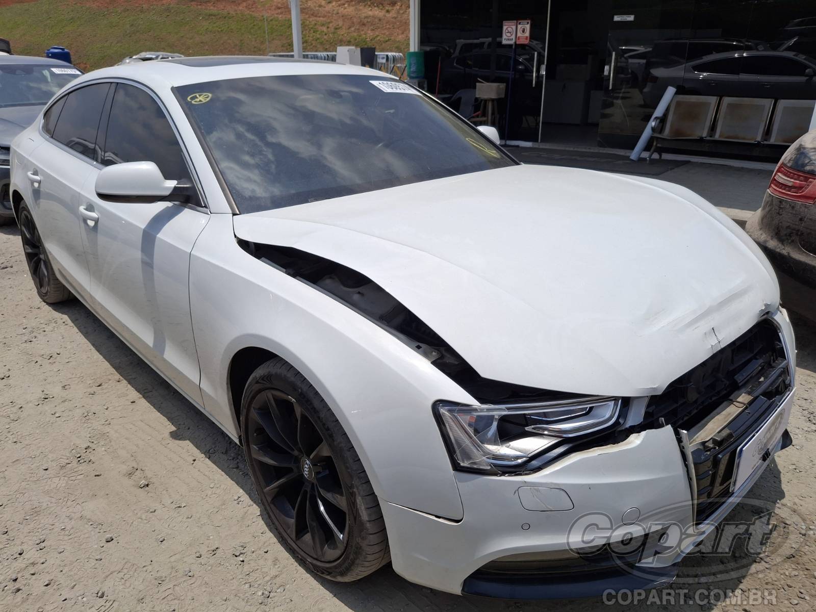 Veículo Audi A5 AUDI A5 SPORTBACK 2016 2016 em leilão