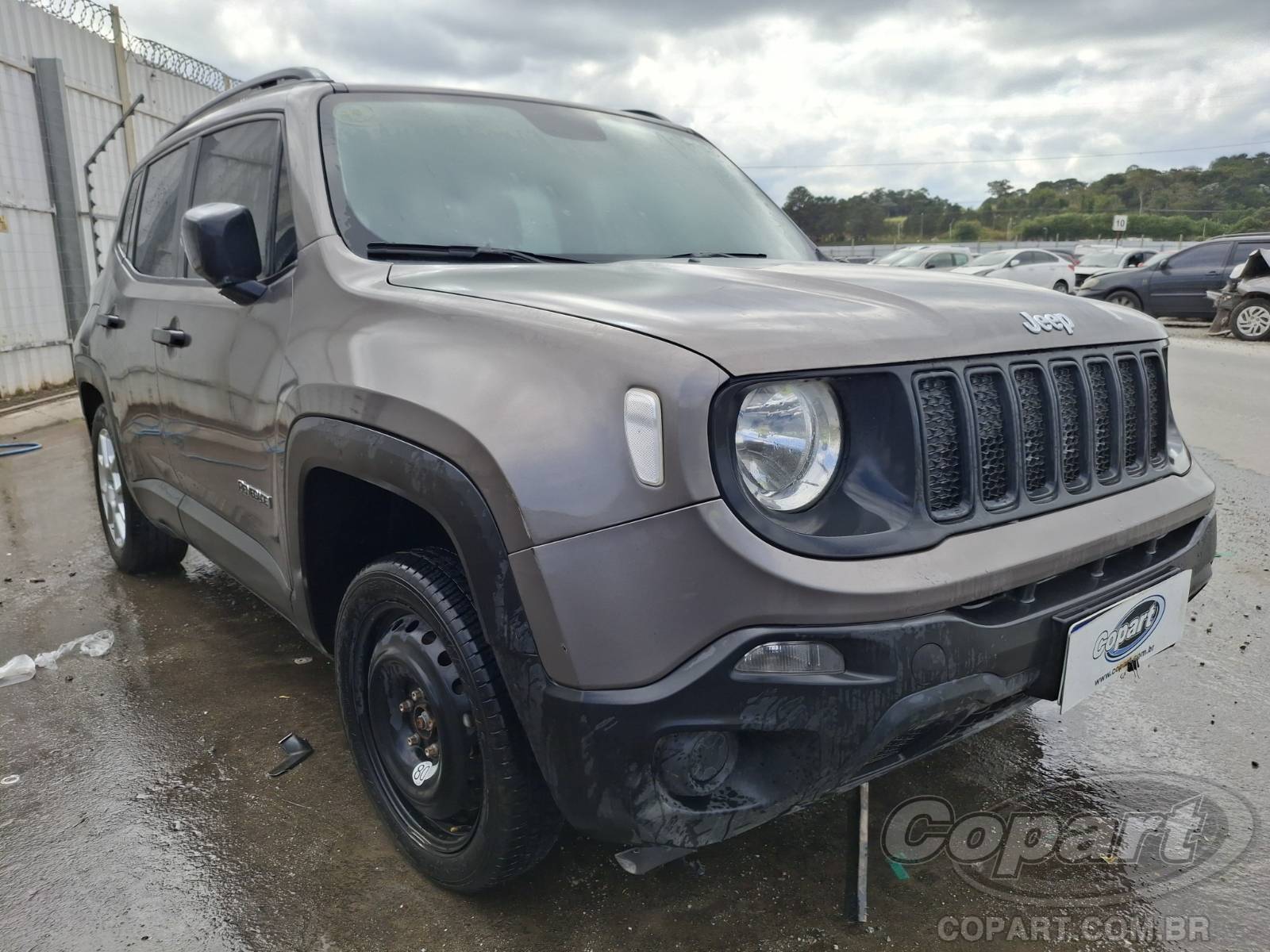 JEEP Renegade 1.8 16V Flex 2021