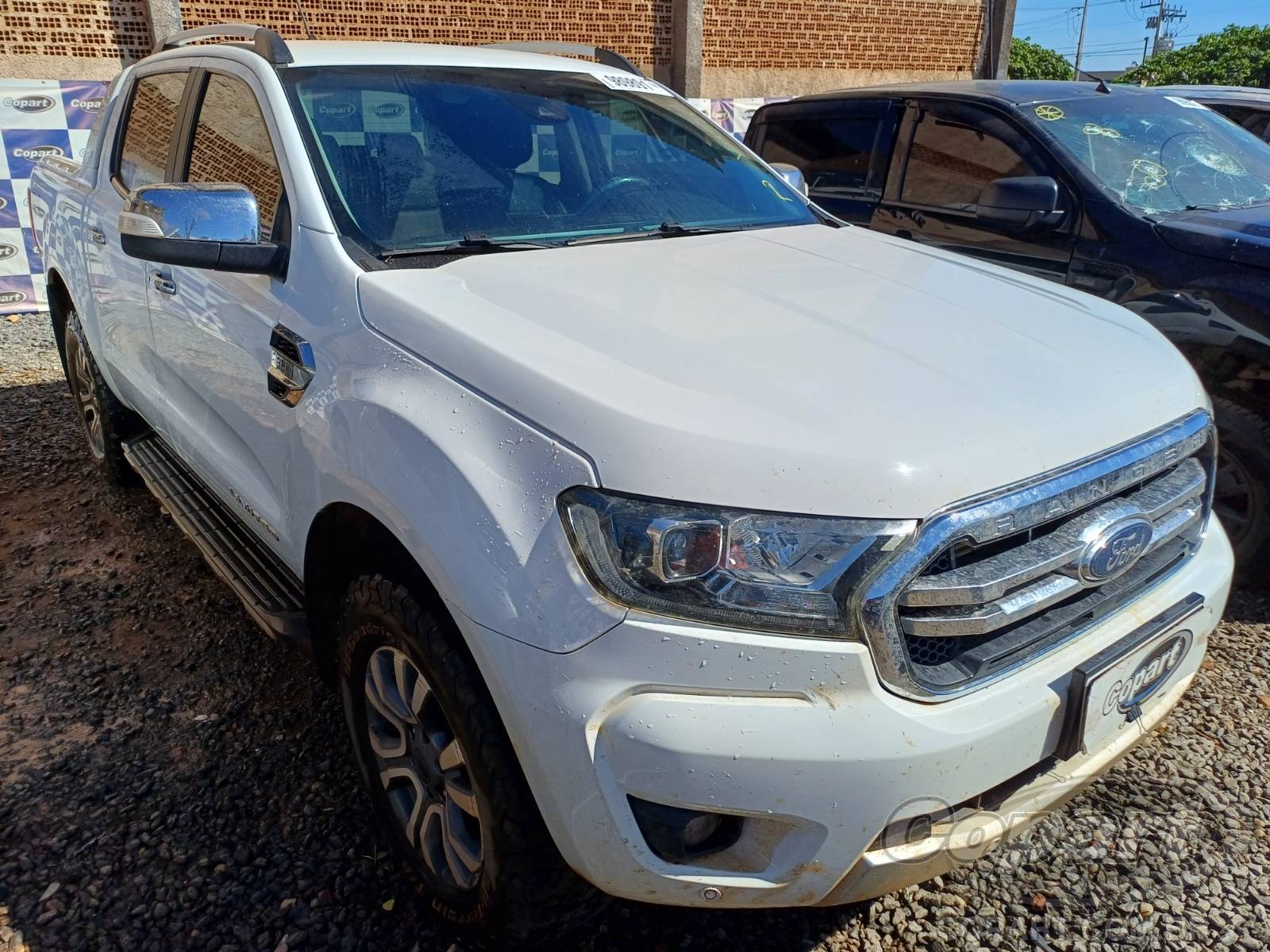 Veículo FORD Ranger 2023 FORD RANGER CD 2023 em leilão