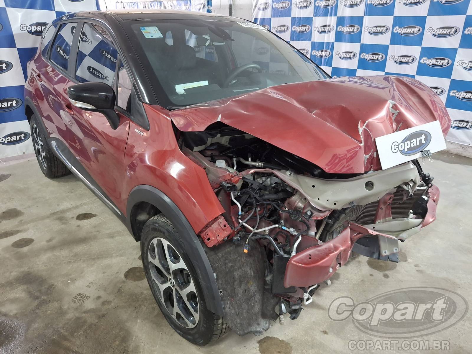 Veículo Renault Captur RENAULT CAPTUR 2021 2021 em leilão