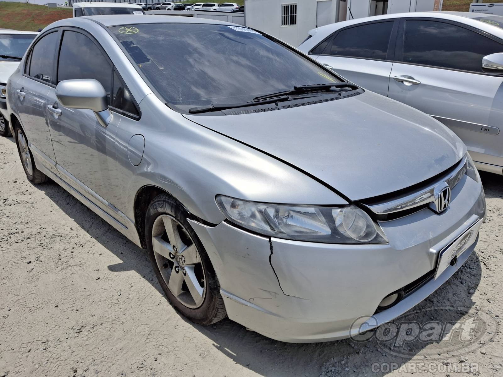Veículo Honda Civic HONDA CIVIC LXS 1.8 16V 2007 2007 em leilão