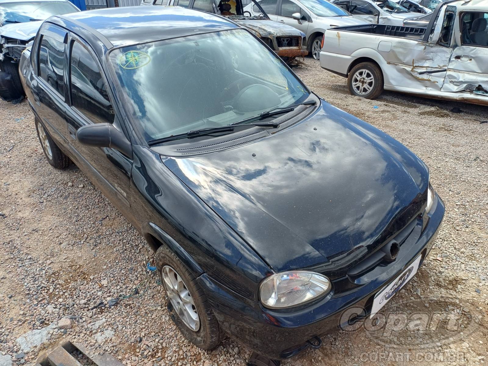 Veículo GM - Chevrolet Chevrolet Chevrolet Classic 2008 1.0 Flex 2008 em leilão