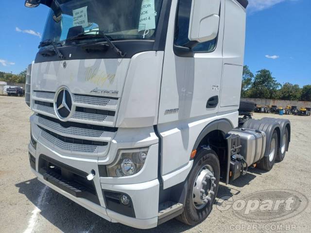 2025 MERCEDES-BENZ Actros 