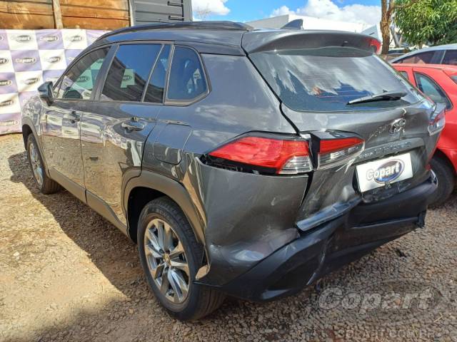 2026 TOYOTA COROLLA CROSS 