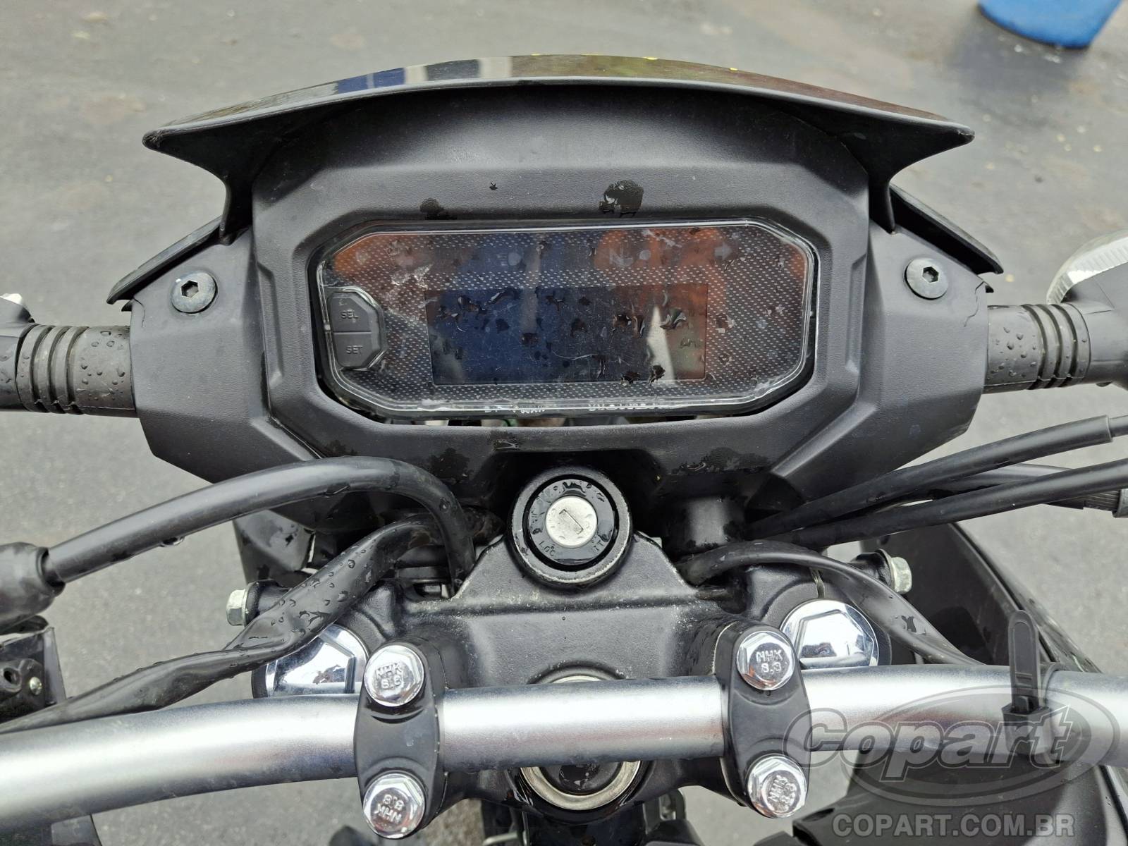 2025 HONDA NXR 160 — foto 9 de 10