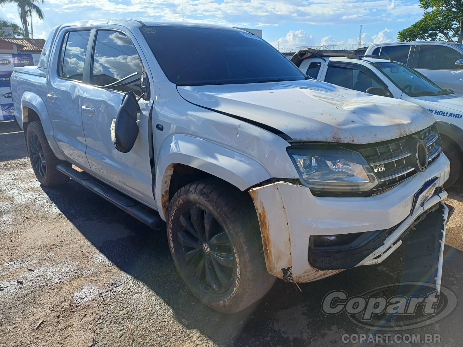 Veículo VOLKSWAGEN Volkswagen VOLKSWAGEN AMAROK 2021 Picapes Grandes 2021 em leilão