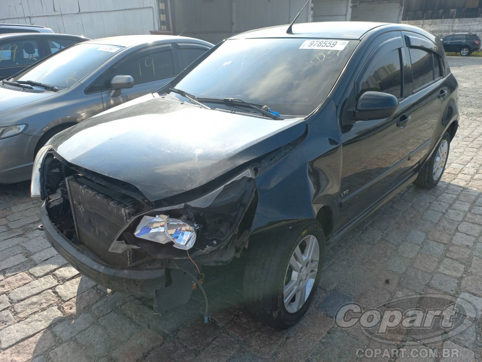 Veículo GM - Chevrolet Agile Chevrolet Agile LTZ 1.4 Econo.Flex 2010 Colisão Média Monta 2010 em leilão