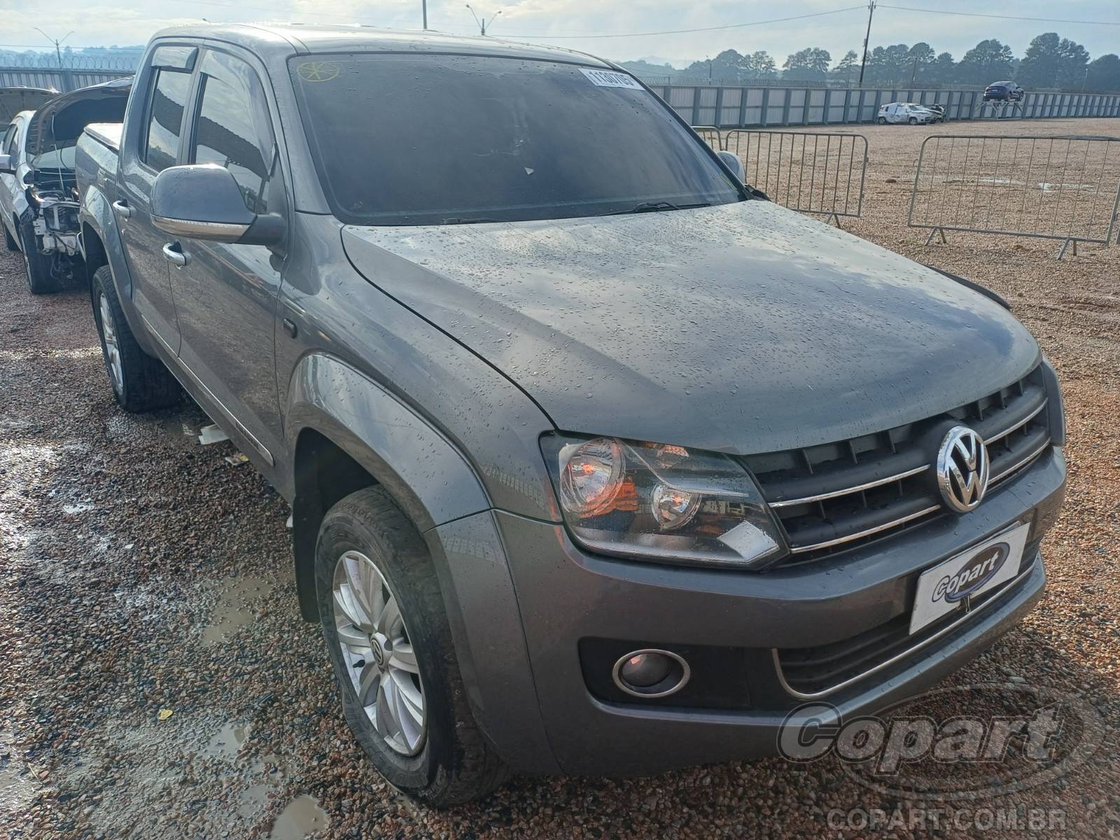 Veículo VOLKSWAGEN Volkswagen VOLKSWAGEN AMAROK 2.0 TDI BITURBO 2011 em leilão