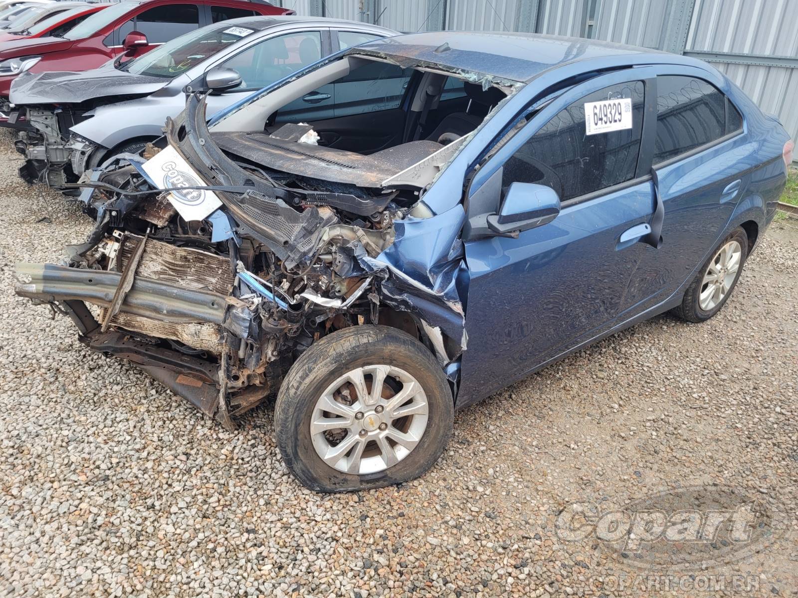 2015 CHEVROLET PRISMA — leilão em Curitiba/PR (foto 2)