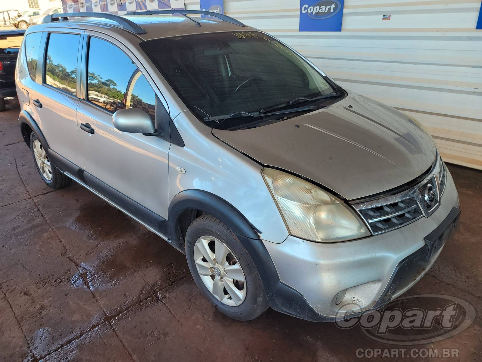NISSAN LIVINA X-GEAR SL 1.6 16V 2011