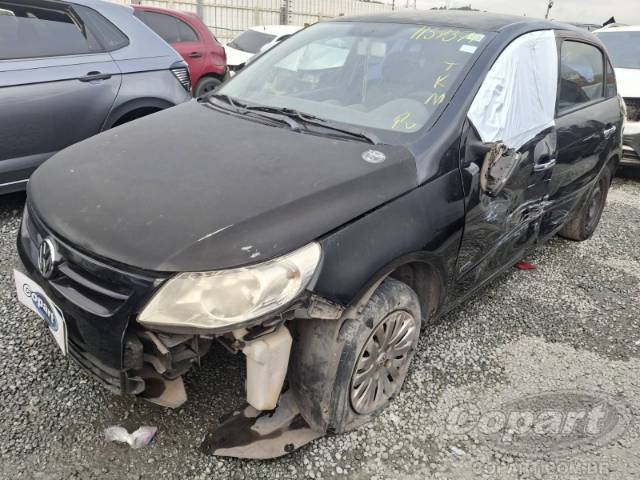 2009 VOLKSWAGEN GOL 