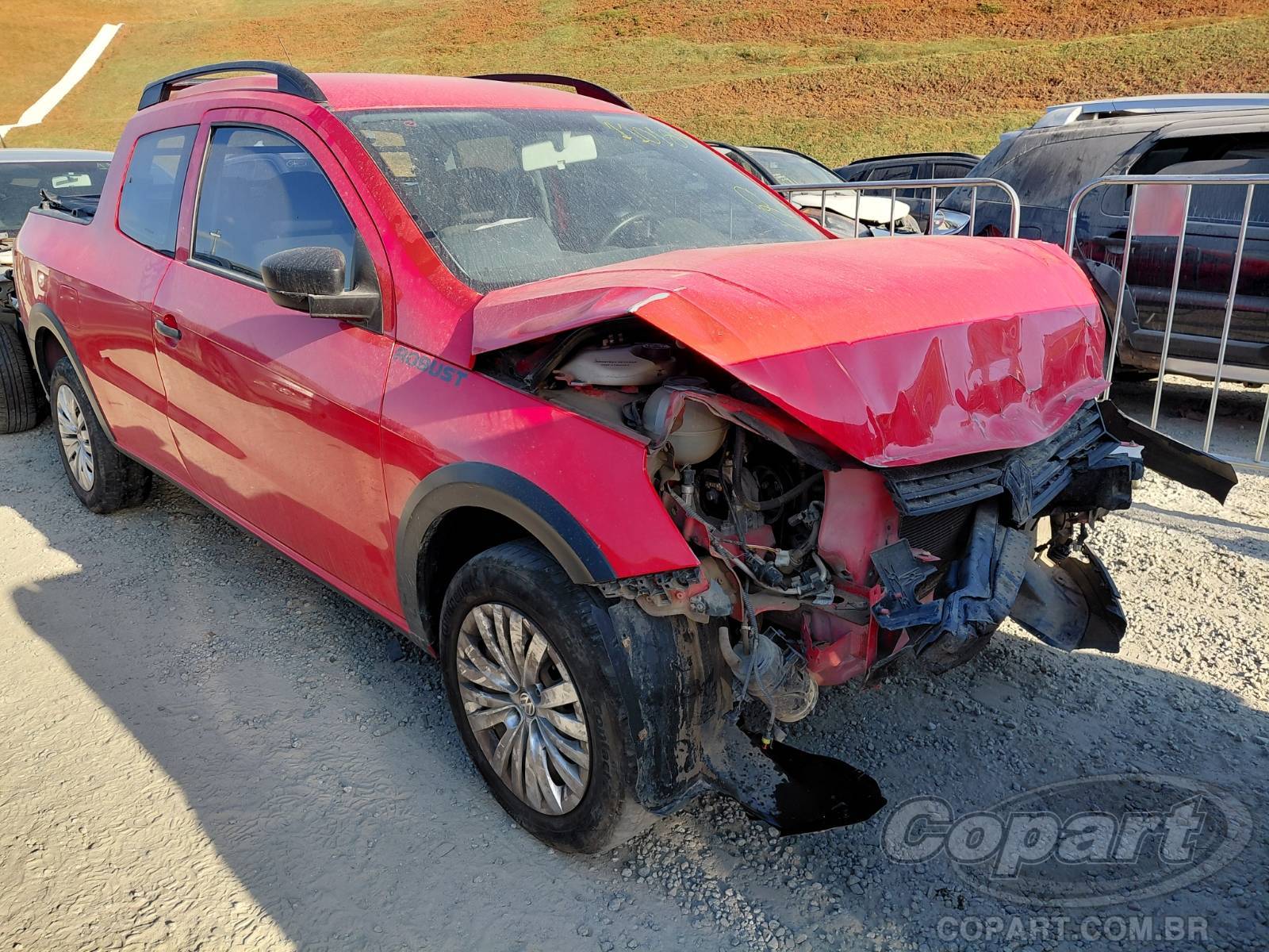 Veículo VW - VolksWagen Saveiro VOLKSWAGEN SAVEIRO CD 1.6 MSI 2019 2019 em leilão
