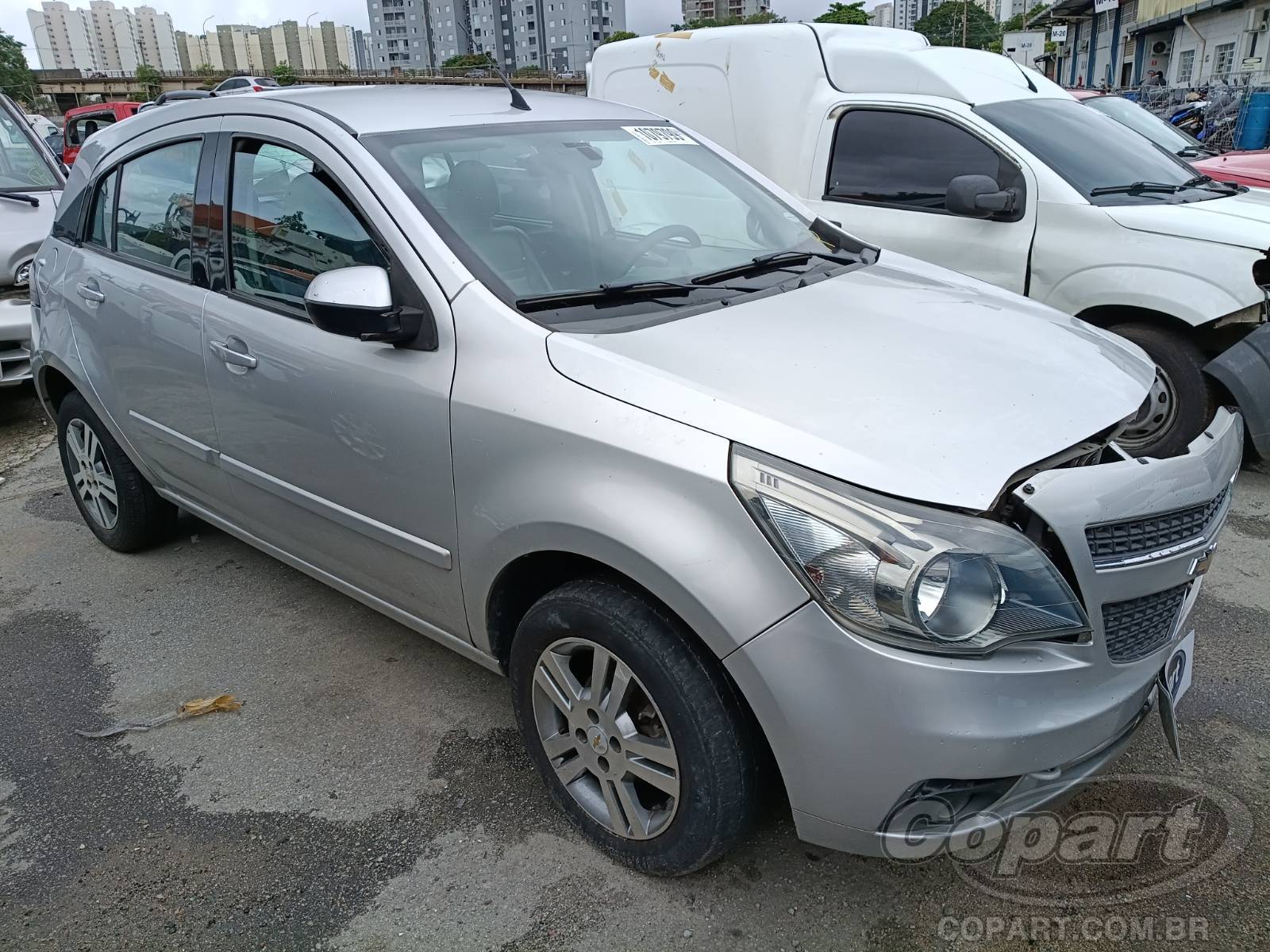 Veículo GM - Chevrolet Agile Chevrolet Agile LTZ 1.4 Econo.Flex 2013 2013 em leilão