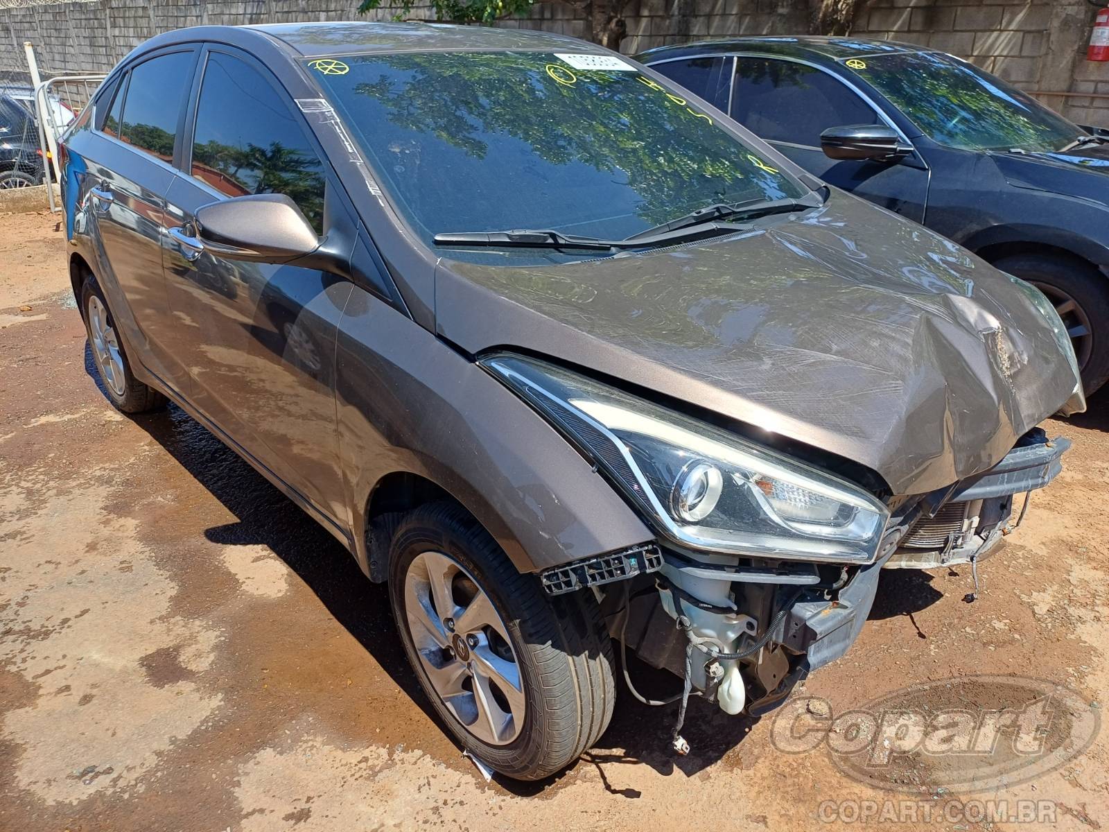 Veículo Hyundai HB20S Hyundai HB20S 2017 2017 em leilão