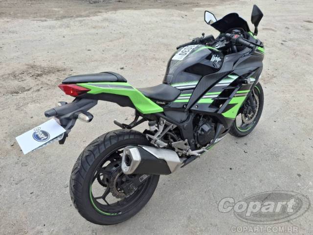 2018 KAWASAKI NINJA 300 