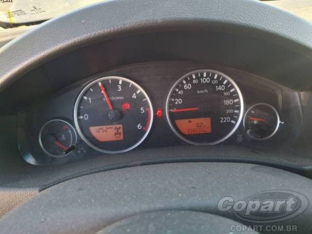 2014 NISSAN FRONTIER CD 