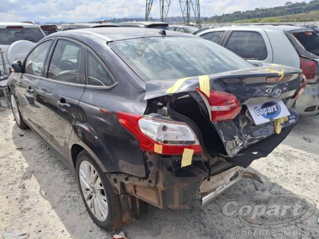 2017 FORD FOCUS FASTBACK 