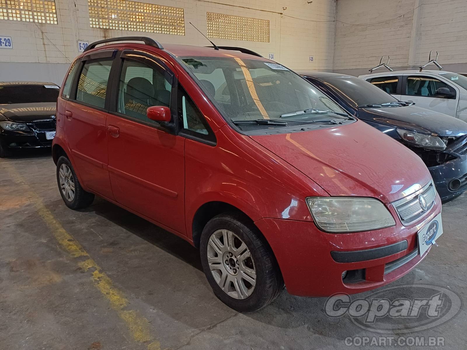 FIAT IDEA 2007 1.4 Flex