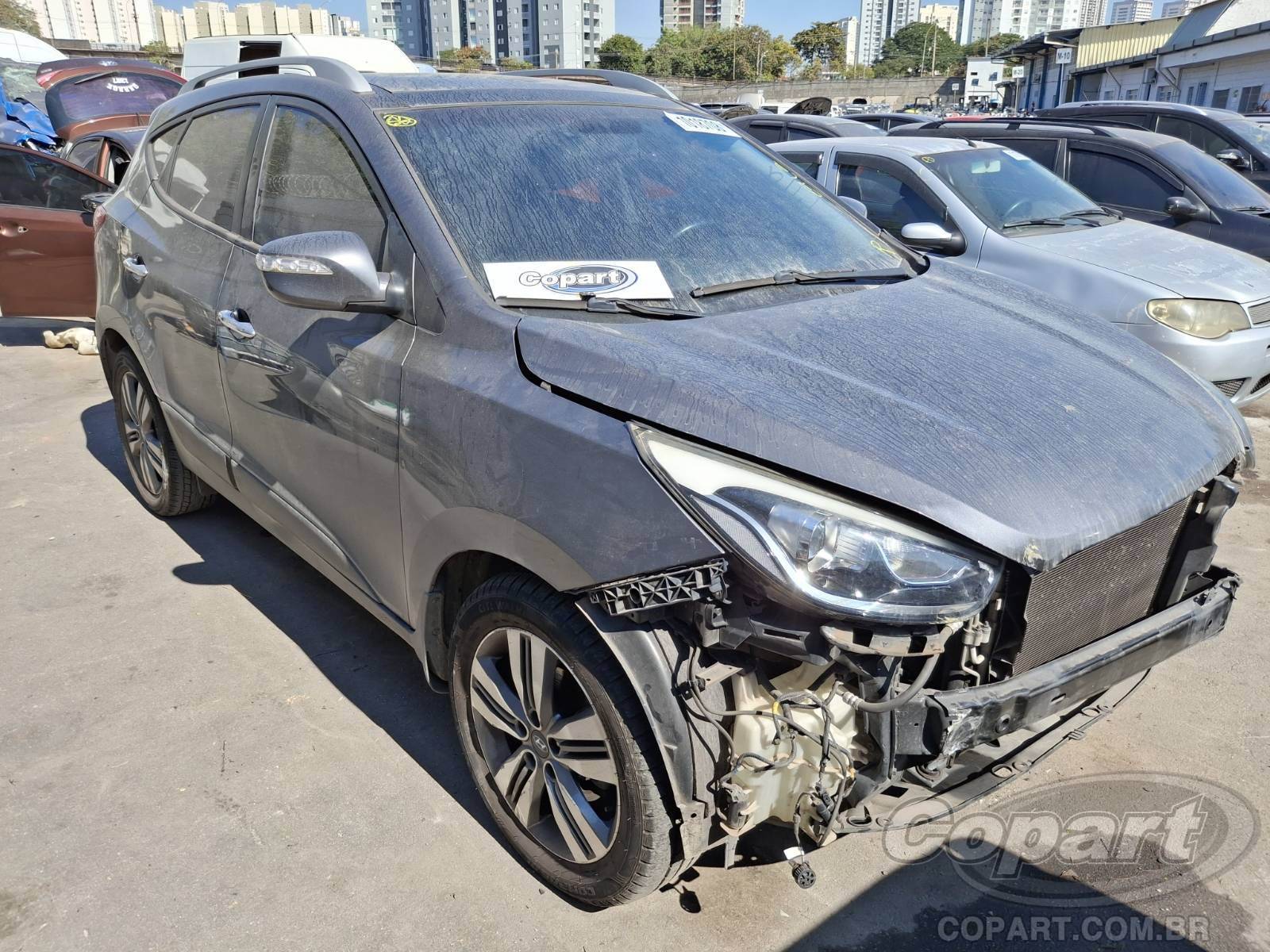 Veículo Hyundai IX35 HYUNDAI IX35 2.0 16V 2017 2017 em leilão