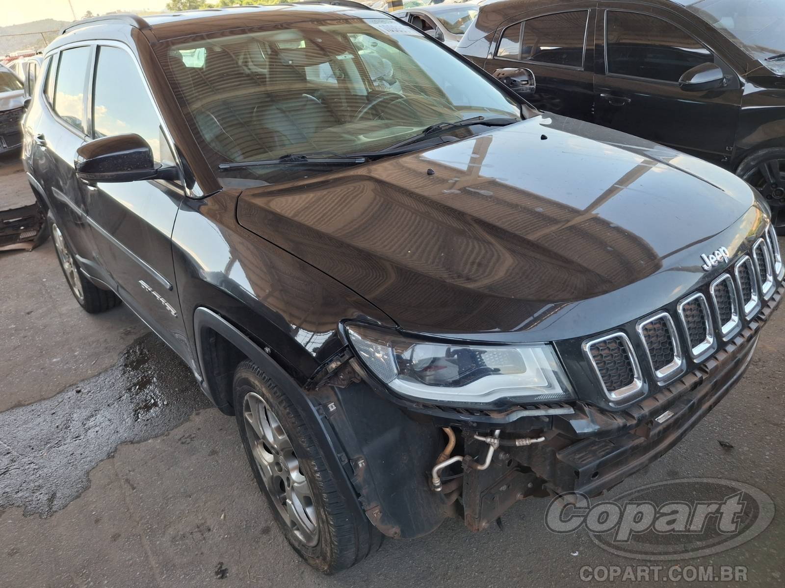 Veículo Fiat Compass Jeep Compass Longitude 2.0 MultiJet Turbo 2021 2021 em leilão