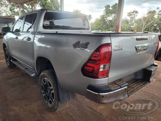 2022 TOYOTA HILUX CD 