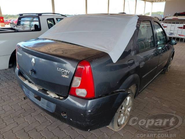 2008 RENAULT LOGAN 