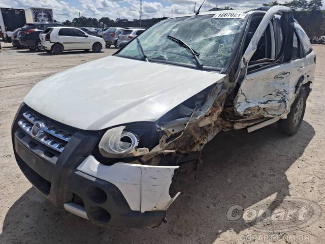 2012 FIAT PALIO WEEKEND 