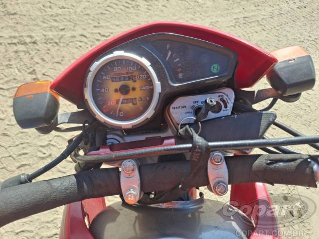 2009 HONDA NXR 150 