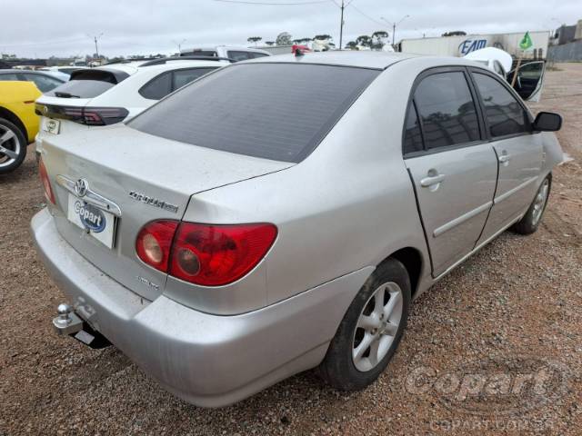 2003 TOYOTA COROLLA 