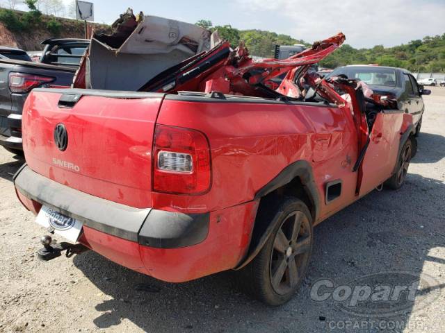 2015 VOLKSWAGEN SAVEIRO 