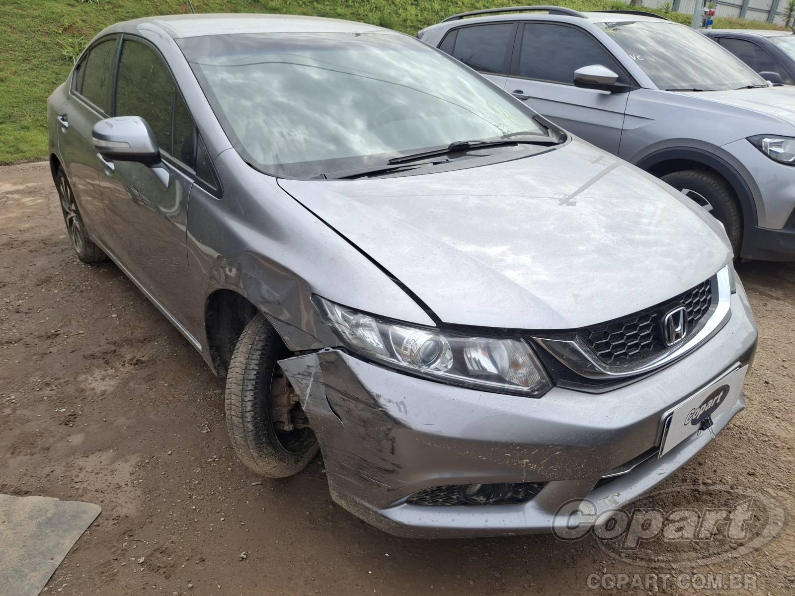 Veículo Honda Civic HONDA CIVIC 2.0 i-VTEC 2015 2015 em leilão