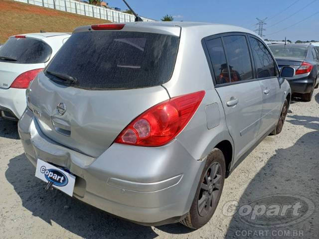 2008 NISSAN TIIDA 