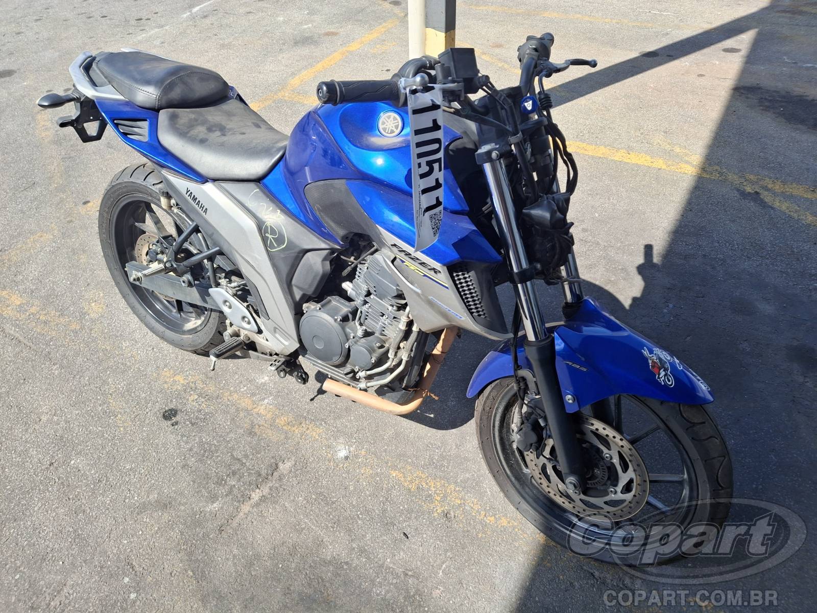 Yamaha FZ25 Fazer 250 ABS