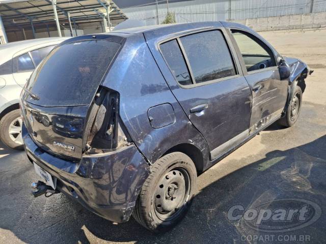 2009 RENAULT SANDERO 