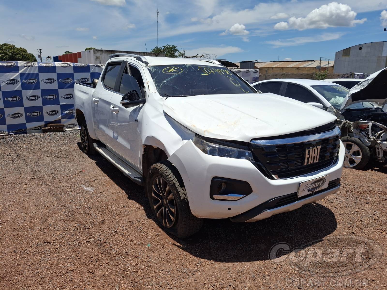 Veículo FIAT Titano FIAT TITANO 2025 2.2 BLUE HDI TURBO 2025 em leilão