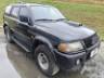 2001 MITSUBISHI PAJERO SPORT 