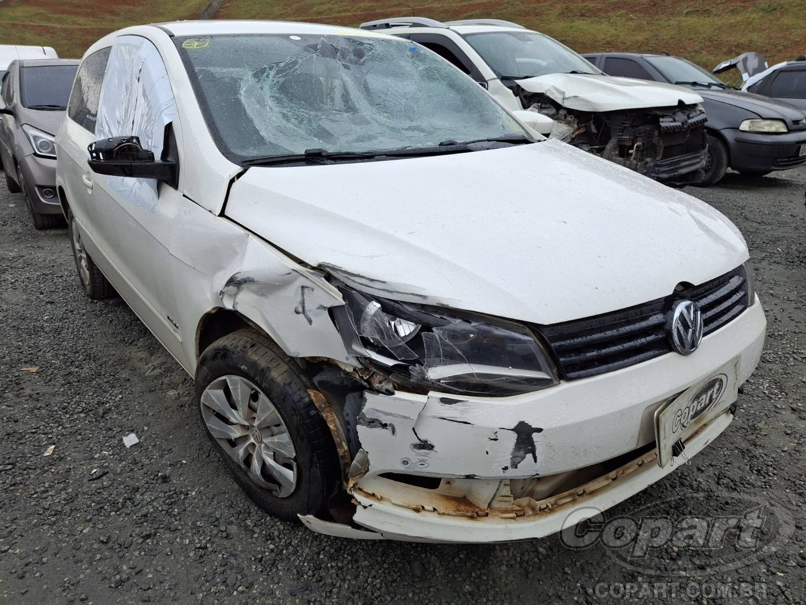 Veículo VW - VolksWagen Gol VOLKSWAGEN GOL CITY NOVO 1.0 TOTAL FLEX 2014 2014 em leilão