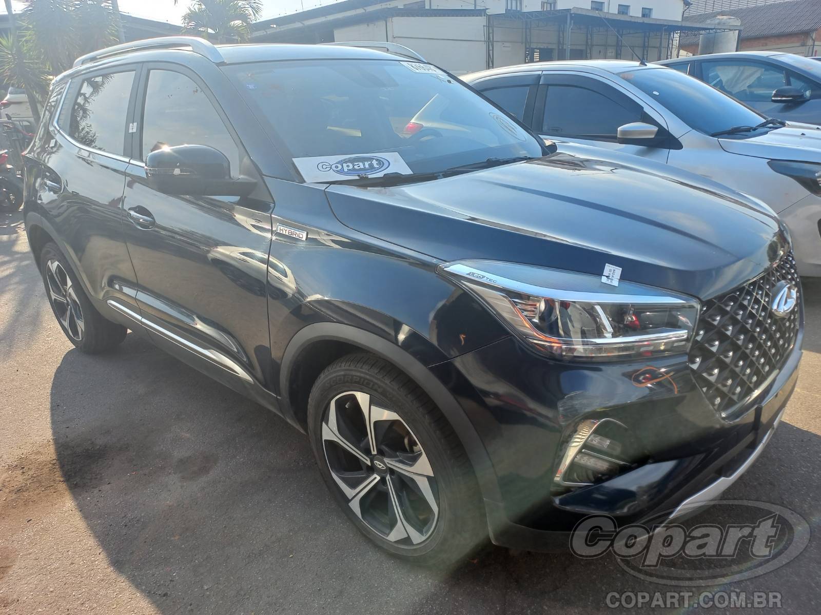 Veículo Caoa Chery TIGGO 5X CAOA CHERY TIGGO 5X PRO HYBRID 1.5 16V VVT TURBO 2023 2023 em leilão